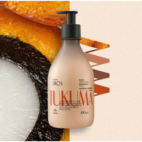 Natura Ekos Tukumã Replenishing Body Lotion 400ml